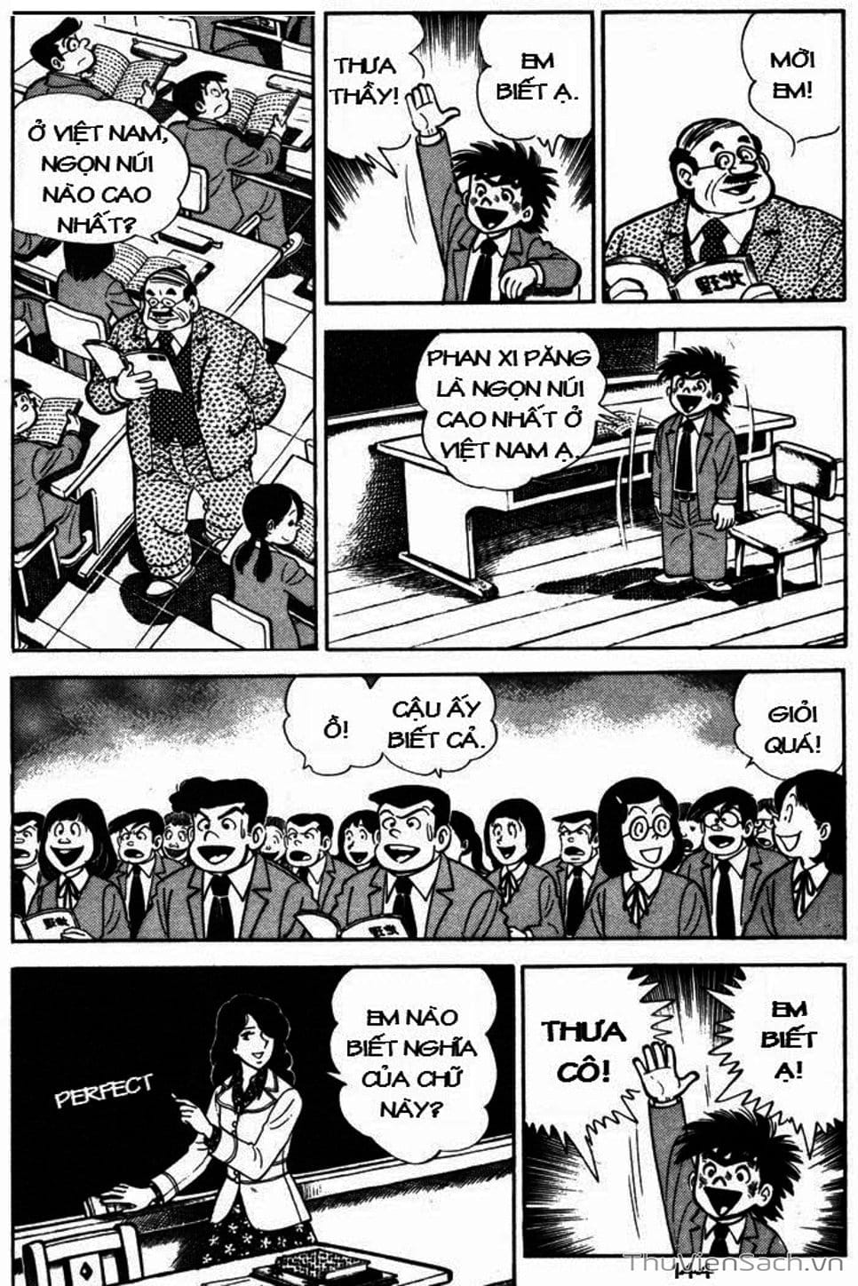 Truyện Tranh Siêu Quậy Téppi trang 5