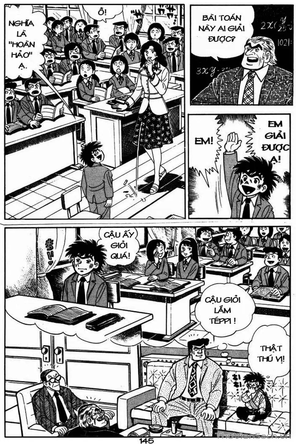 Truyện Tranh Siêu Quậy Téppi trang 5