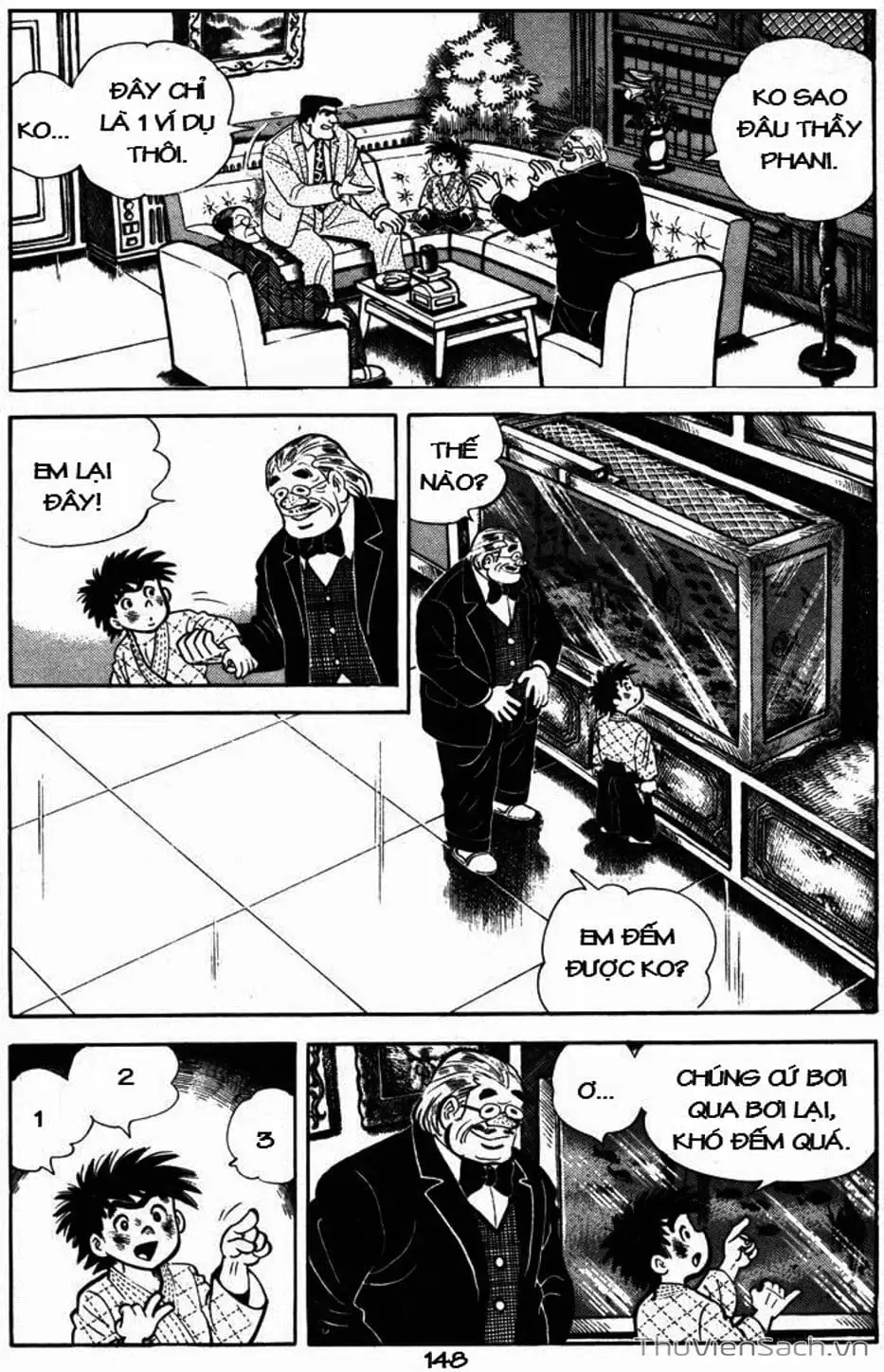 Truyện Tranh Siêu Quậy Téppi trang 5