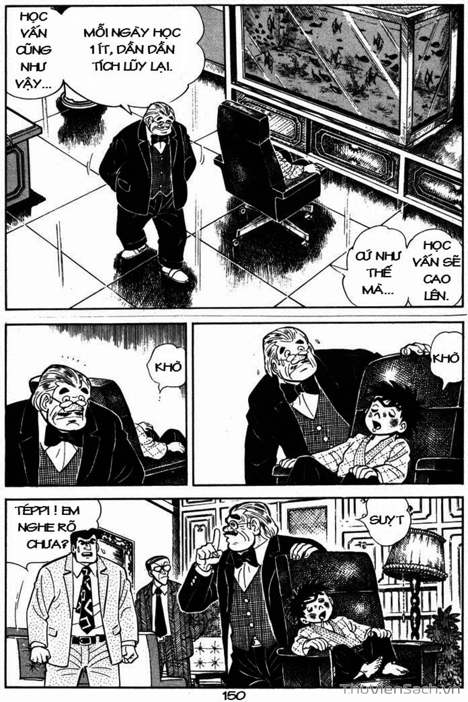 Truyện Tranh Siêu Quậy Téppi trang 5