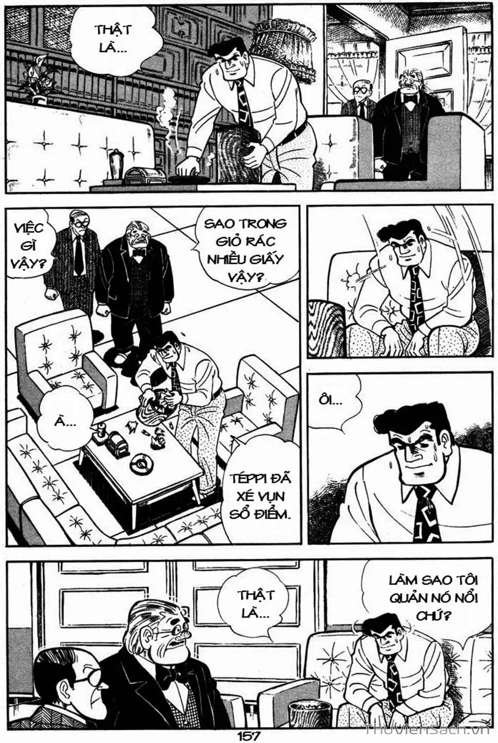 Truyện Tranh Siêu Quậy Téppi trang 5