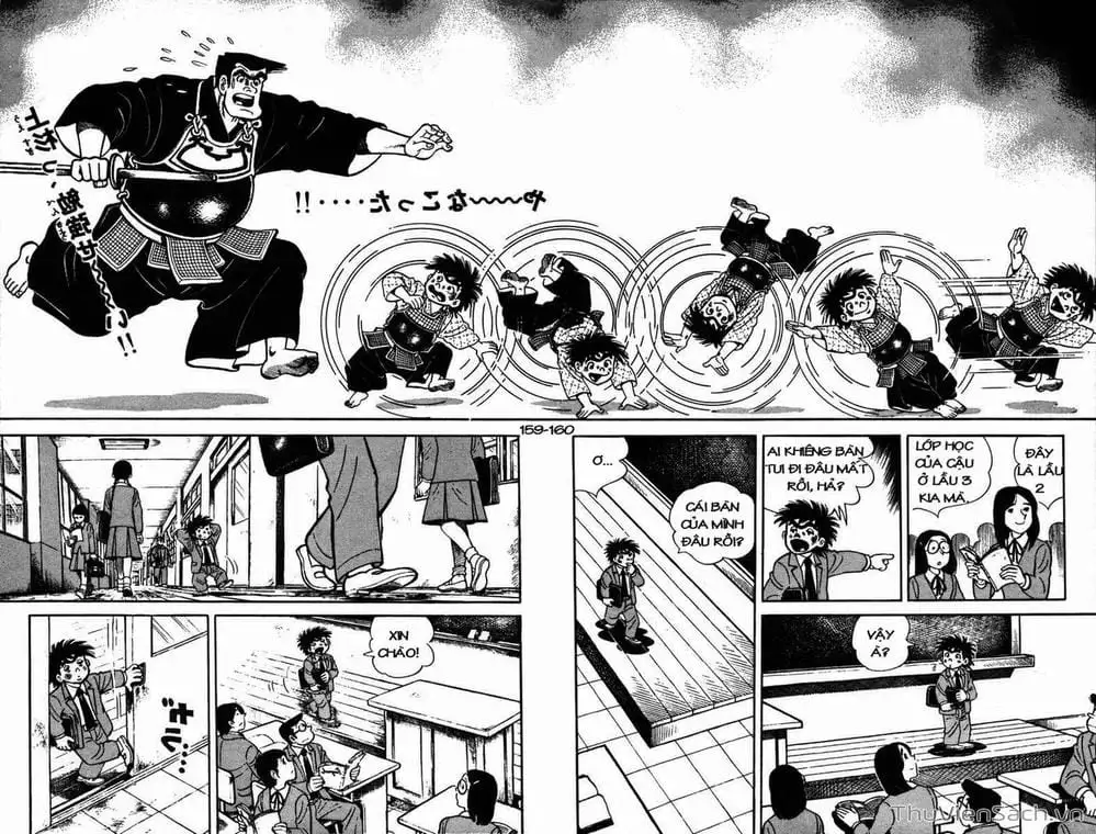 Truyện Tranh Siêu Quậy Téppi trang 5