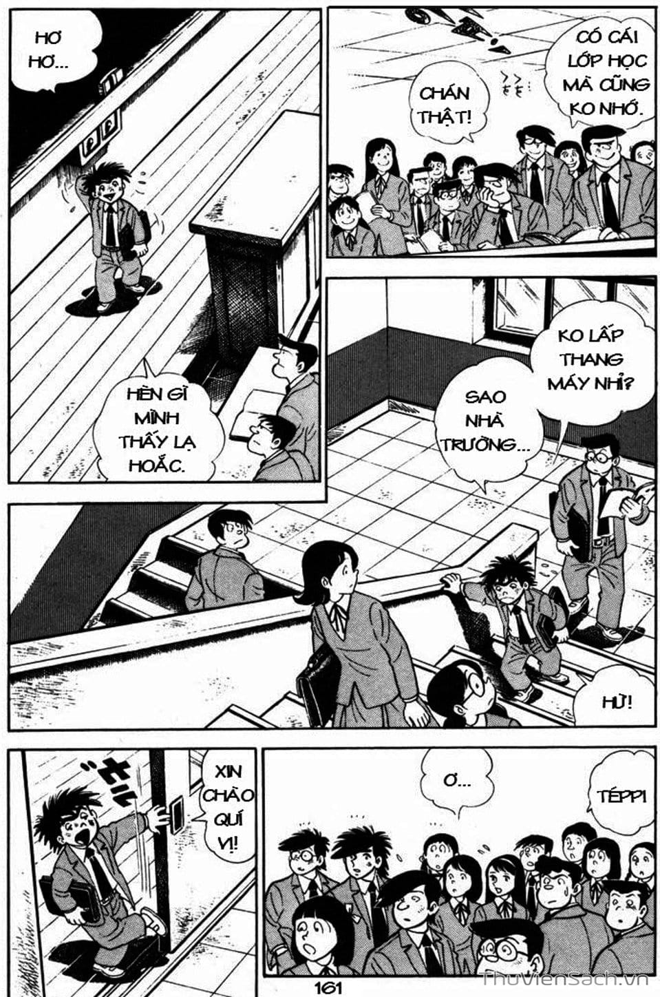 Truyện Tranh Siêu Quậy Téppi trang 5