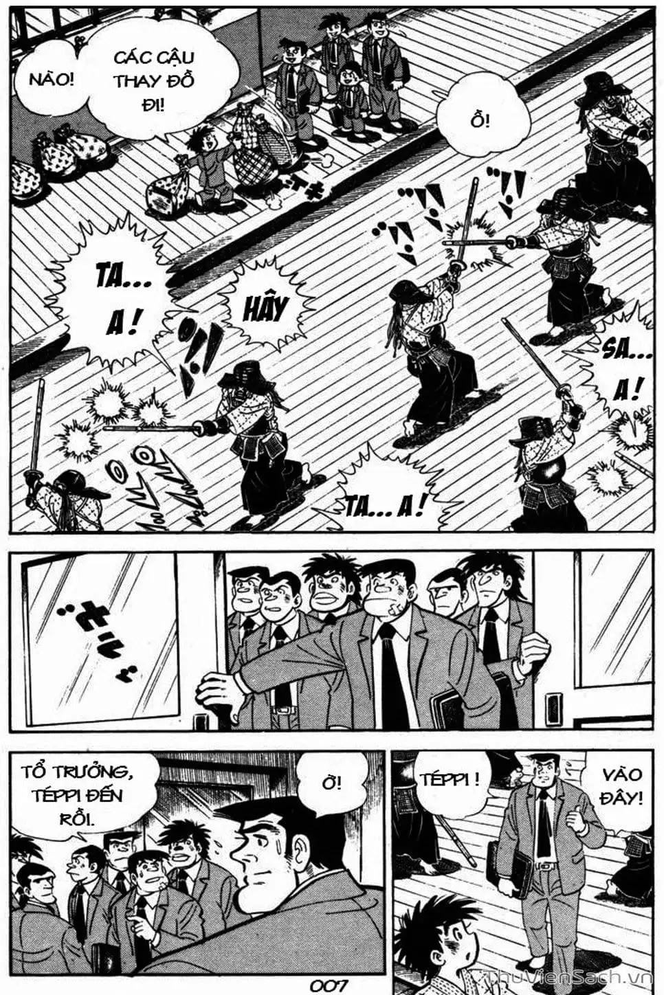 Truyện Tranh Siêu Quậy Téppi trang 5