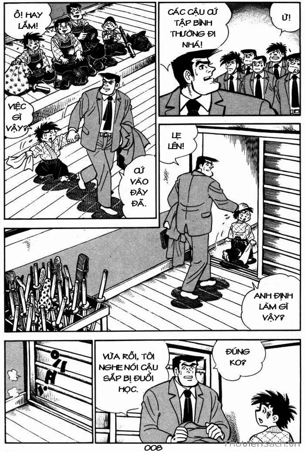 Truyện Tranh Siêu Quậy Téppi trang 5