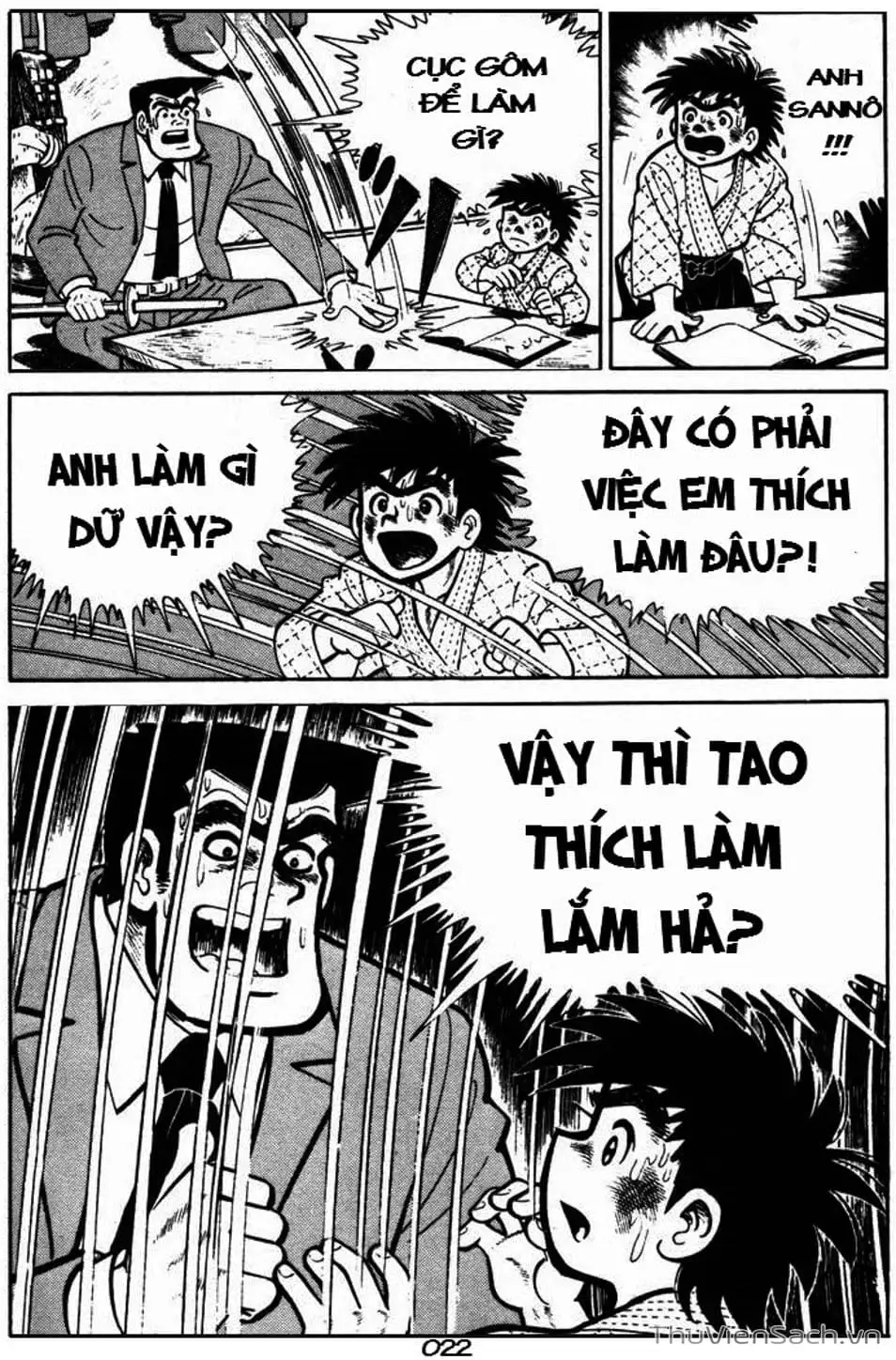 Truyện Tranh Siêu Quậy Téppi trang 5