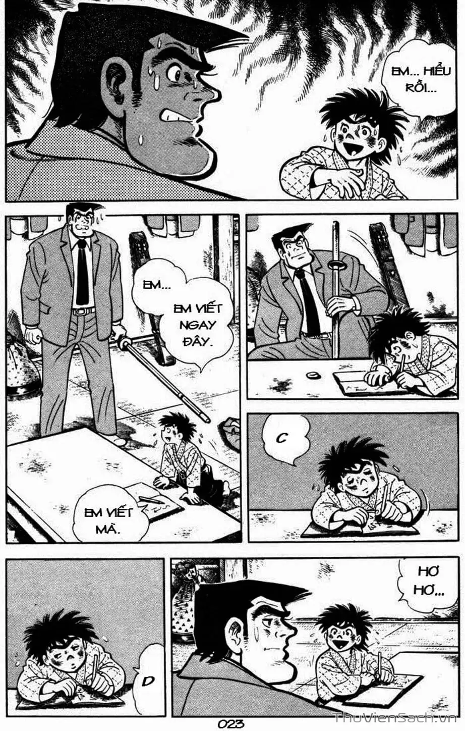 Truyện Tranh Siêu Quậy Téppi trang 5