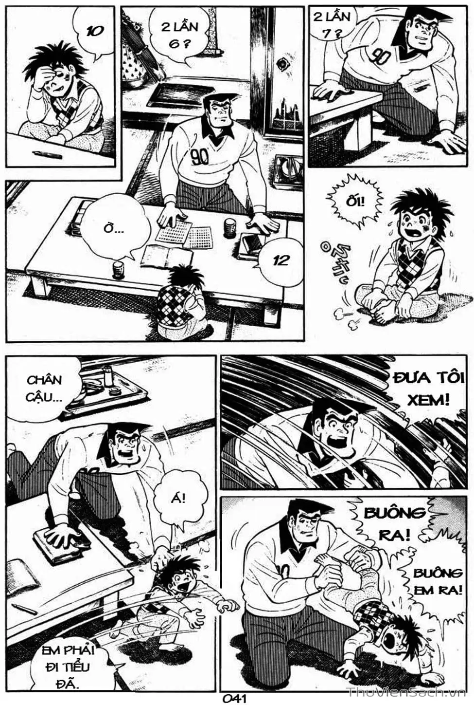 Truyện Tranh Siêu Quậy Téppi trang 5