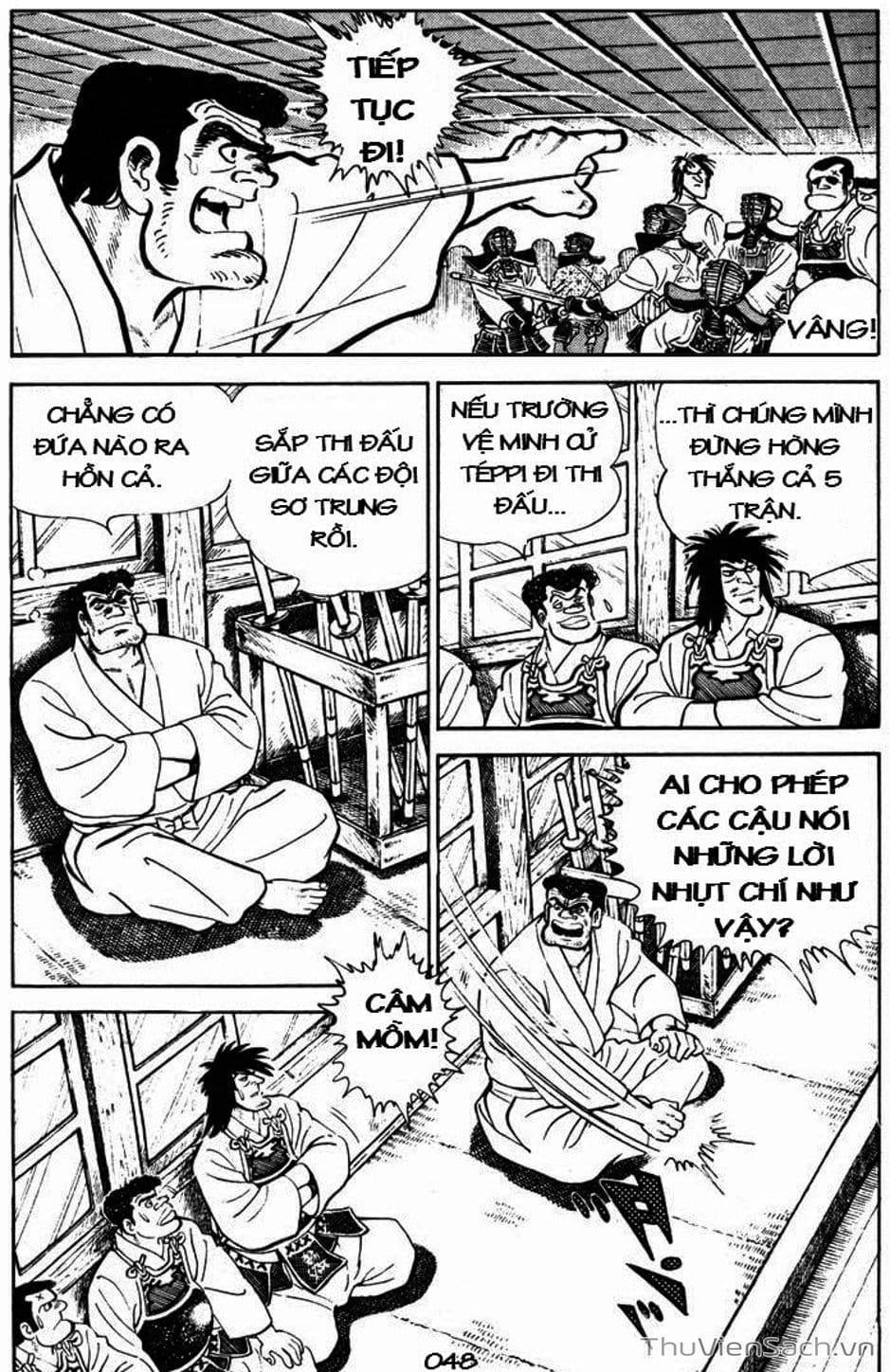 Truyện Tranh Siêu Quậy Téppi trang 5