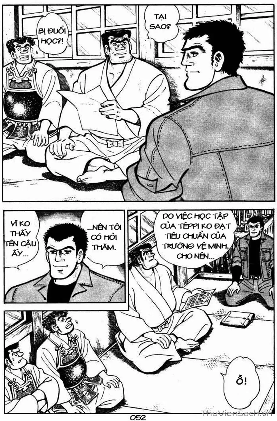 Truyện Tranh Siêu Quậy Téppi trang 5