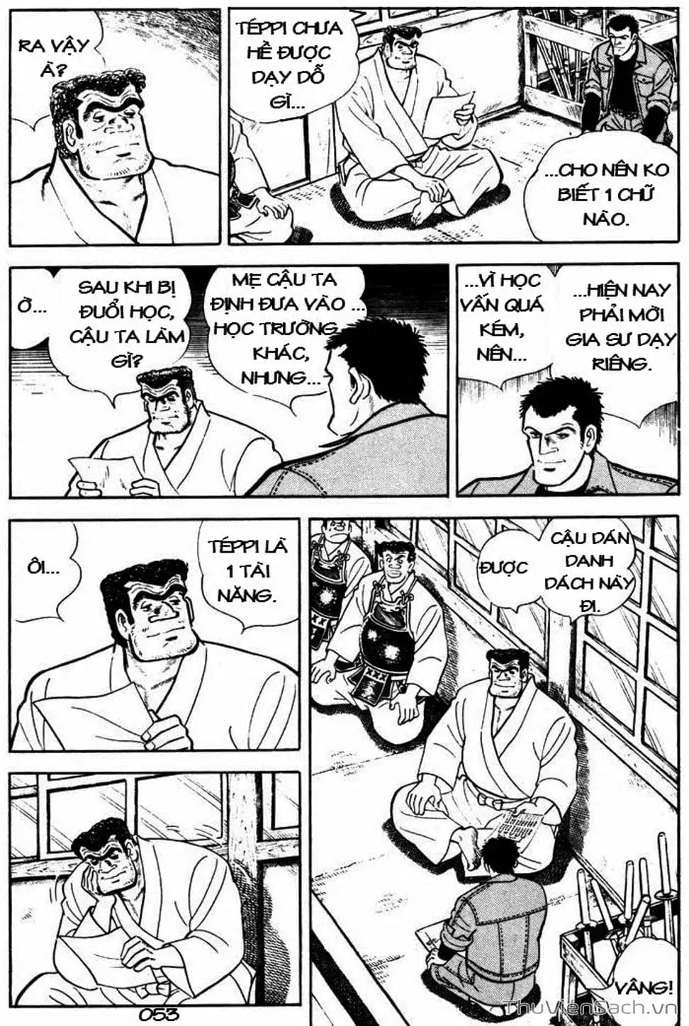 Truyện Tranh Siêu Quậy Téppi trang 5