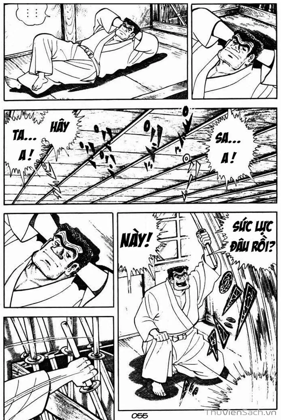 Truyện Tranh Siêu Quậy Téppi trang 5