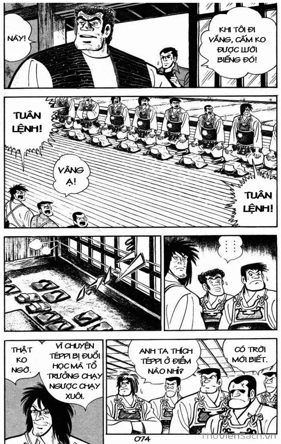 Truyện Tranh Siêu Quậy Téppi trang 5