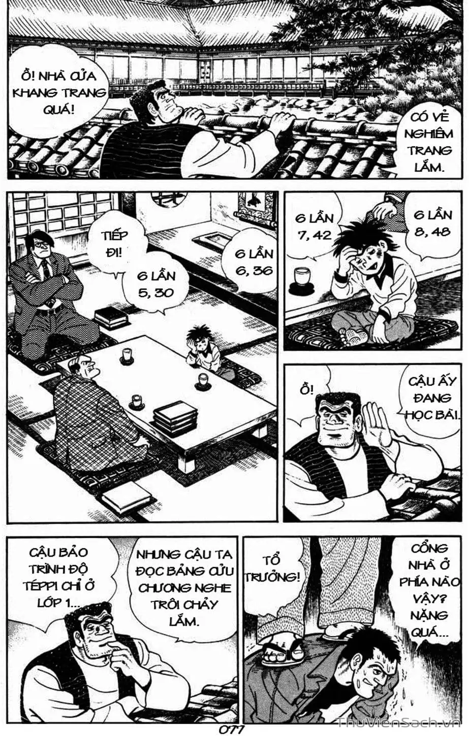 Truyện Tranh Siêu Quậy Téppi trang 5
