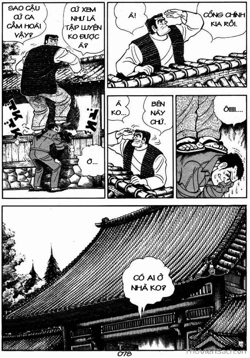 Truyện Tranh Siêu Quậy Téppi trang 5