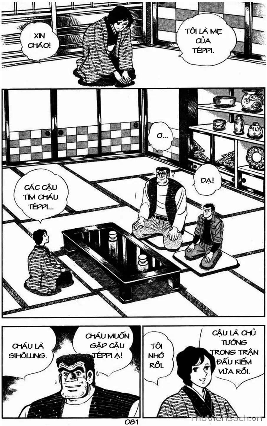 Truyện Tranh Siêu Quậy Téppi trang 5