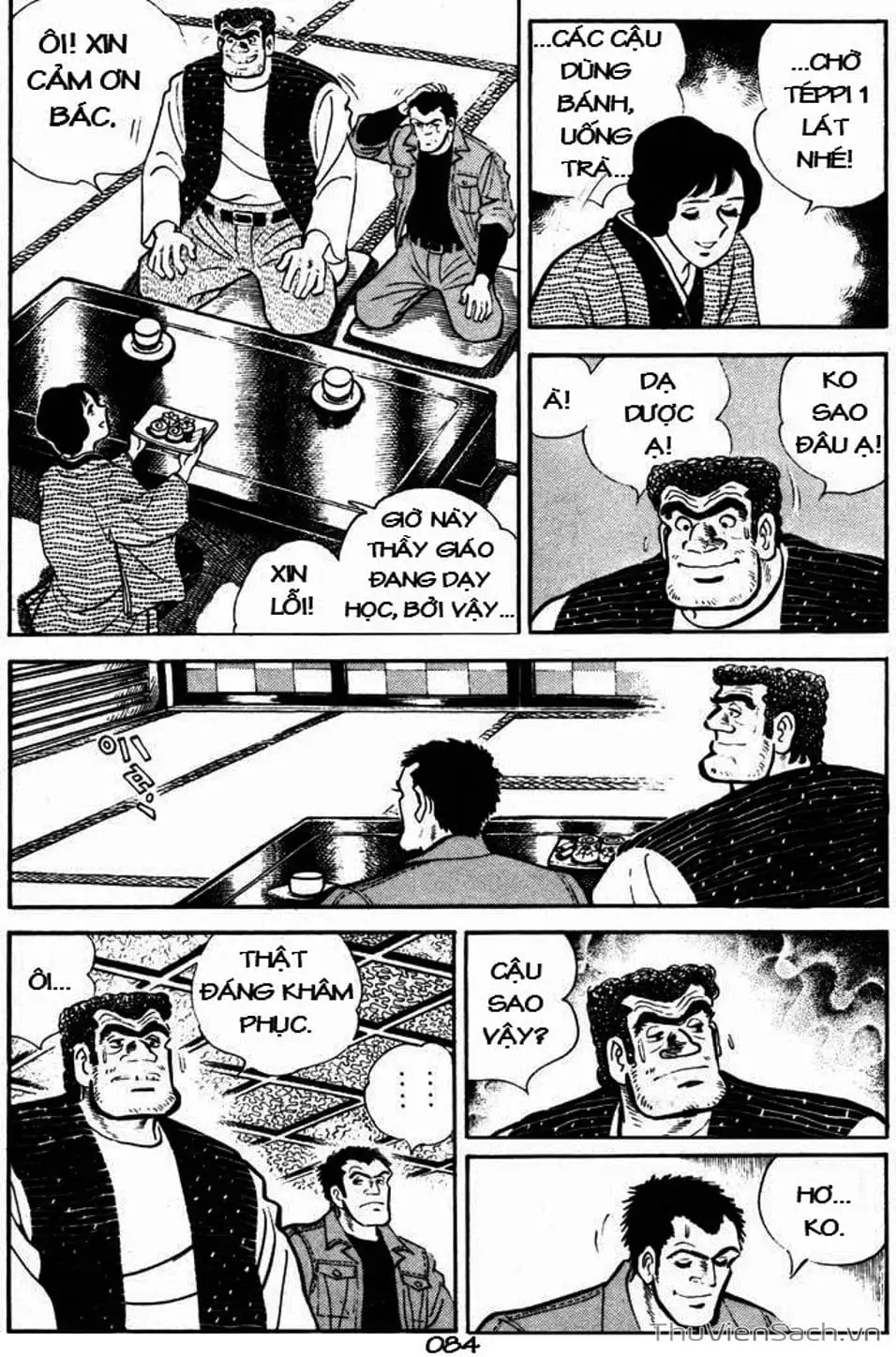Truyện Tranh Siêu Quậy Téppi trang 5