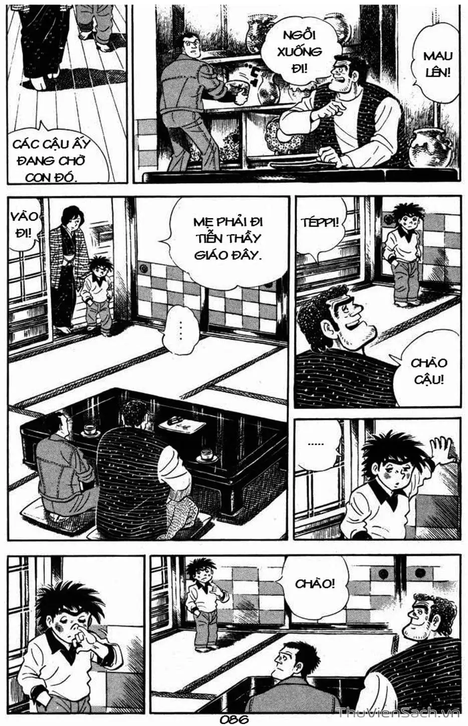 Truyện Tranh Siêu Quậy Téppi trang 5