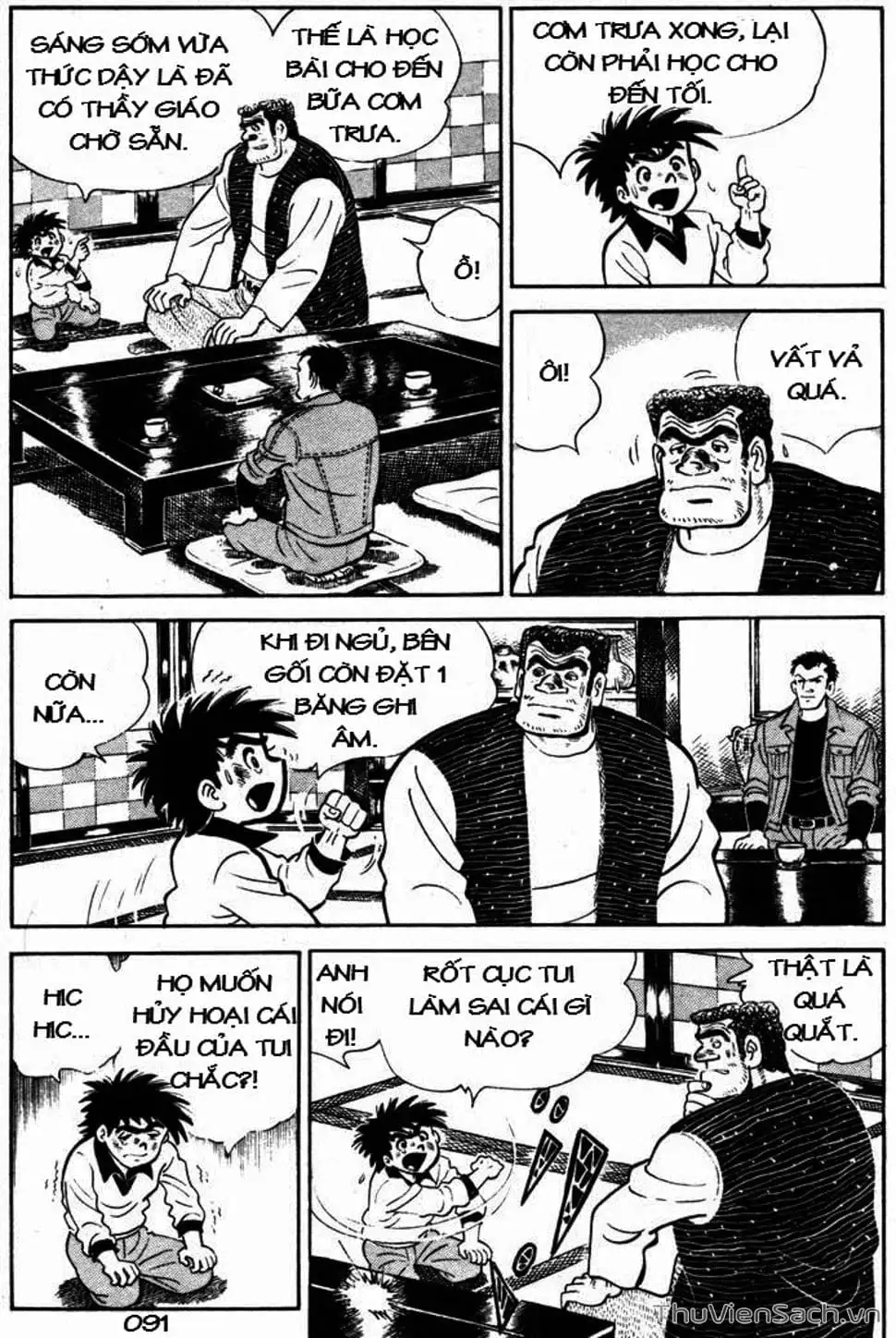 Truyện Tranh Siêu Quậy Téppi trang 5