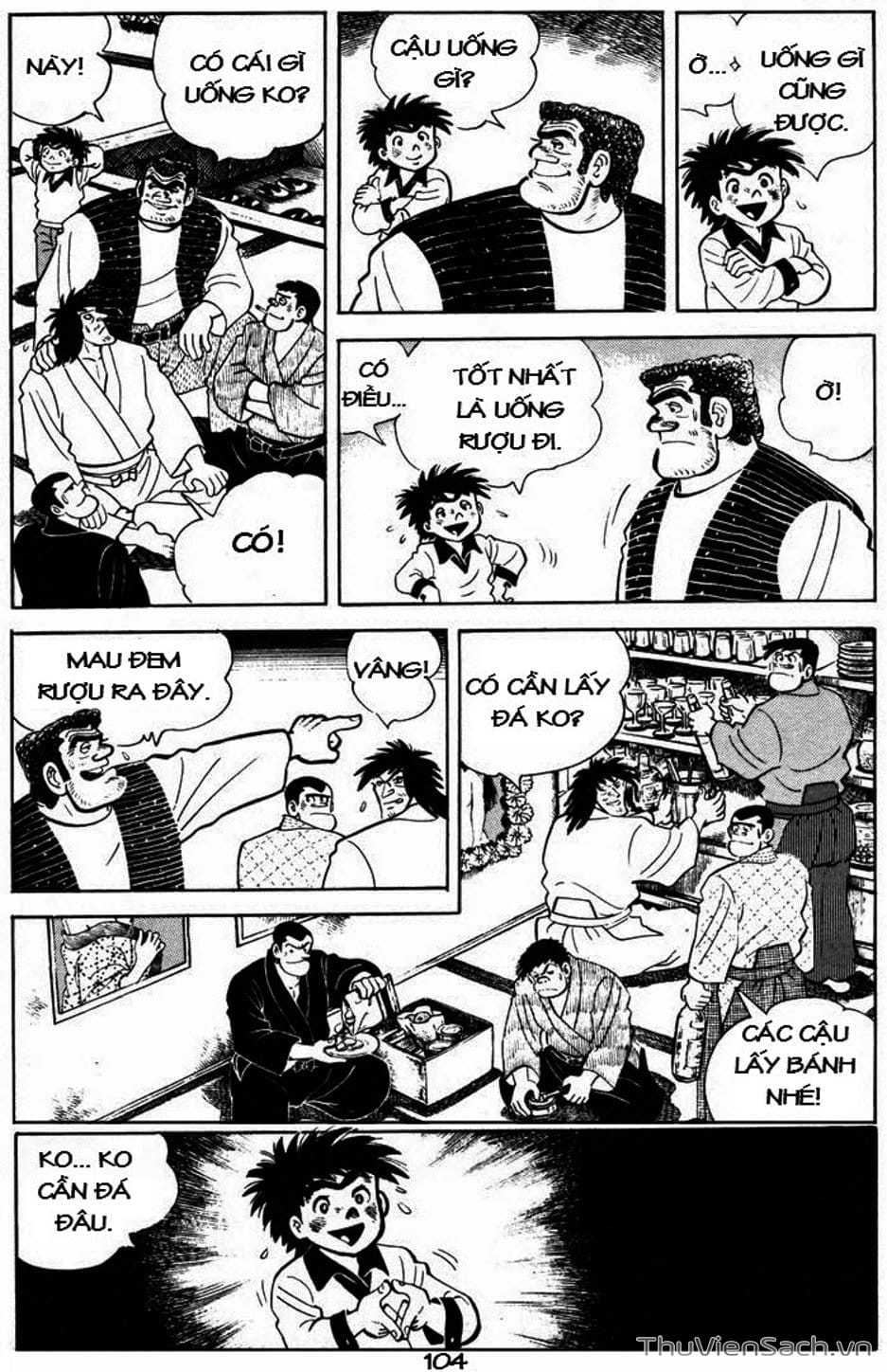 Truyện Tranh Siêu Quậy Téppi trang 5