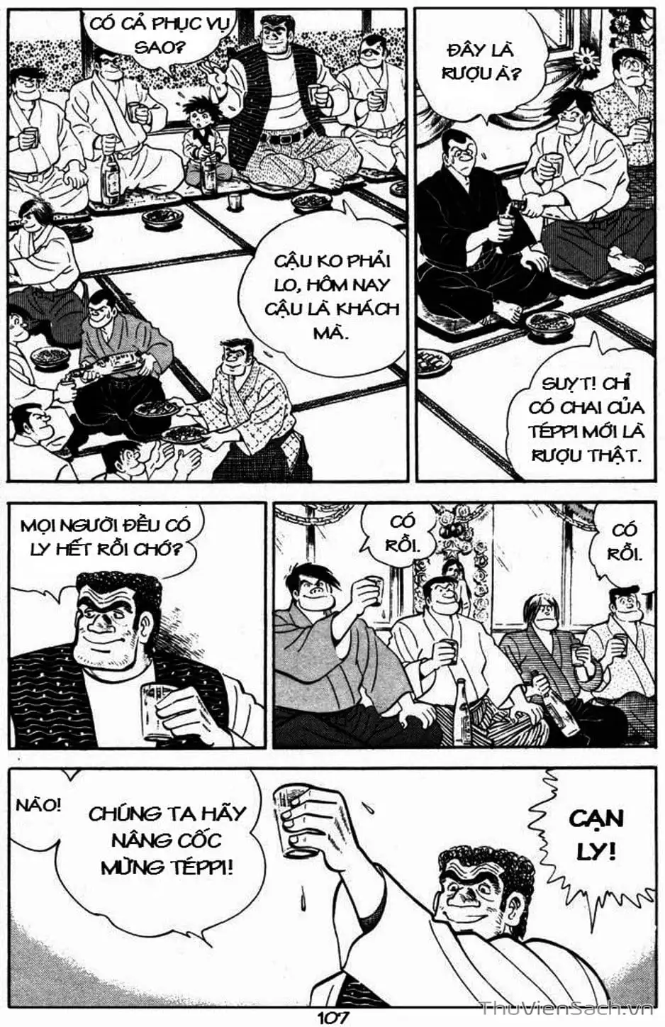 Truyện Tranh Siêu Quậy Téppi trang 5
