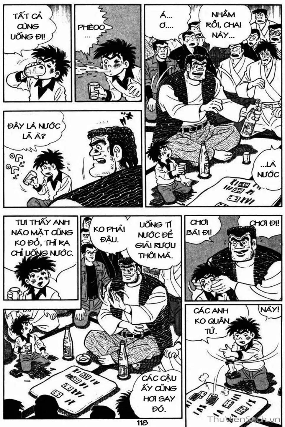 Truyện Tranh Siêu Quậy Téppi trang 5