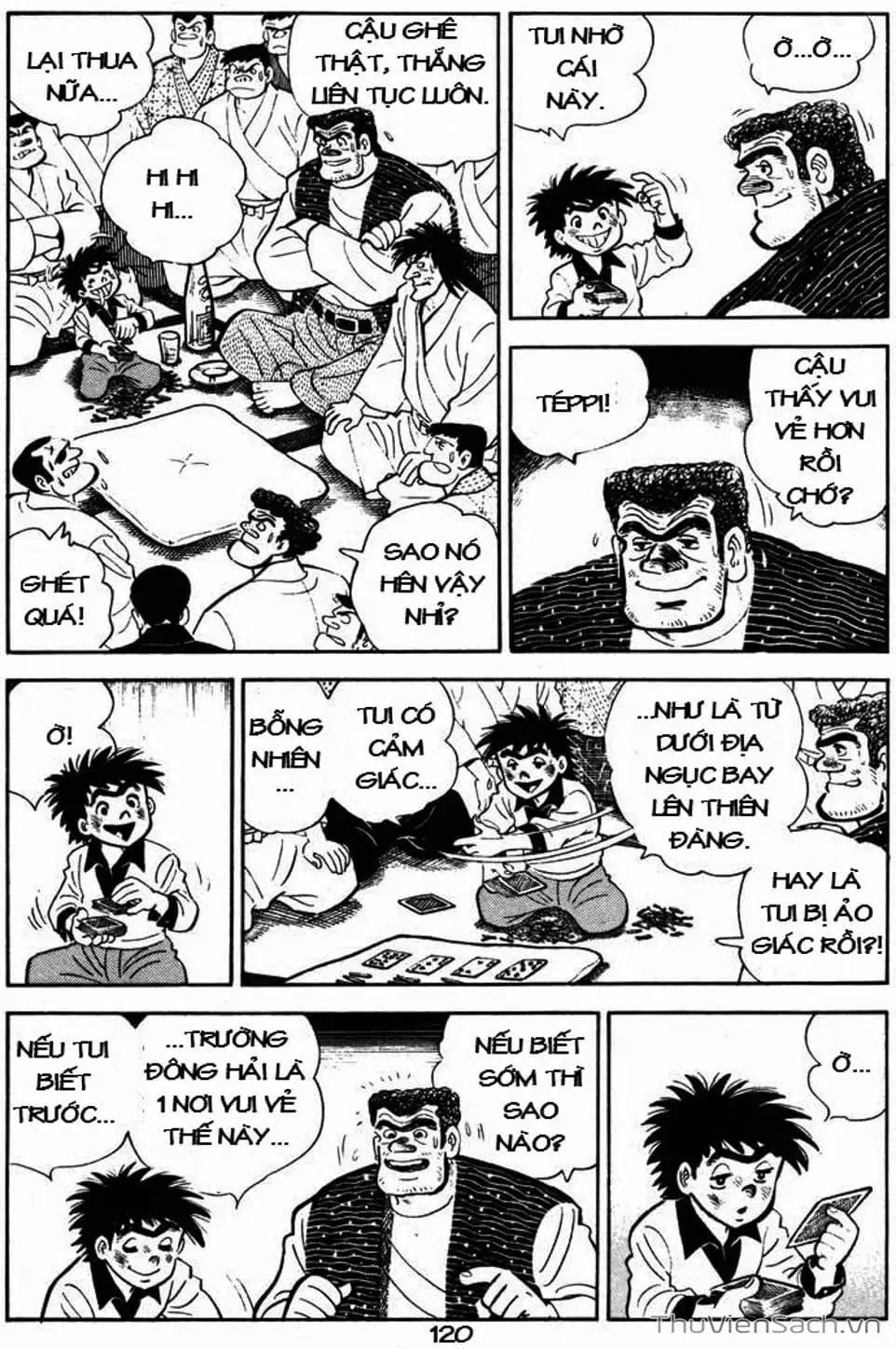 Truyện Tranh Siêu Quậy Téppi trang 5