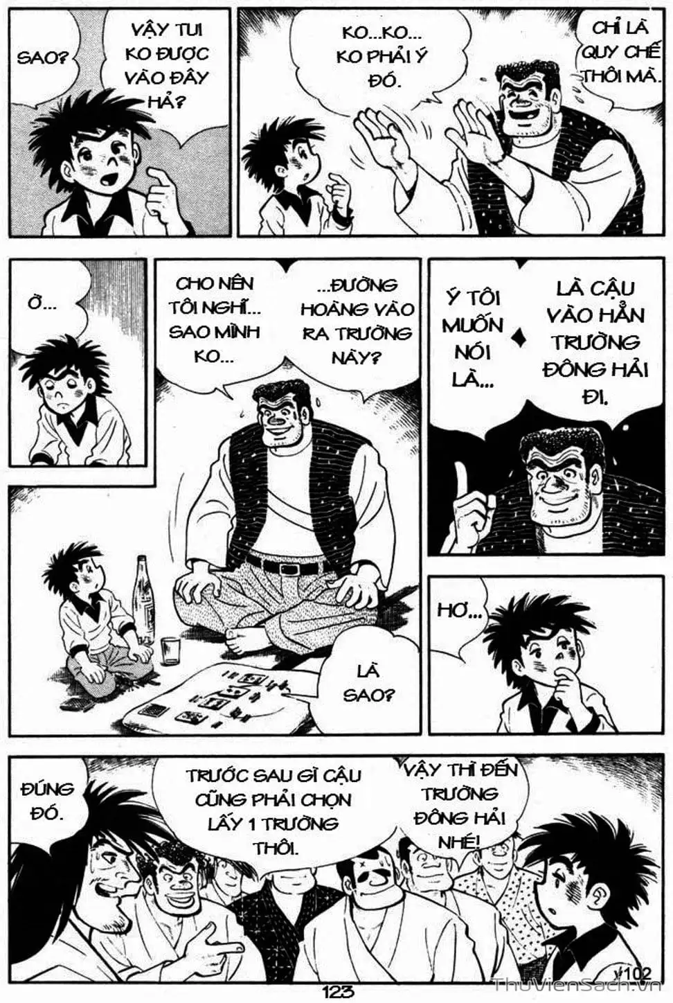 Truyện Tranh Siêu Quậy Téppi trang 5