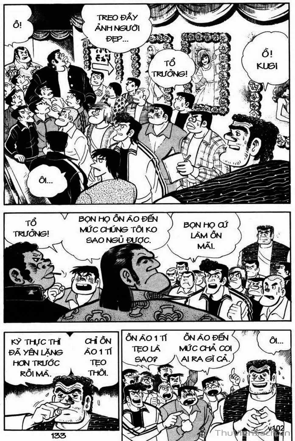 Truyện Tranh Siêu Quậy Téppi trang 5