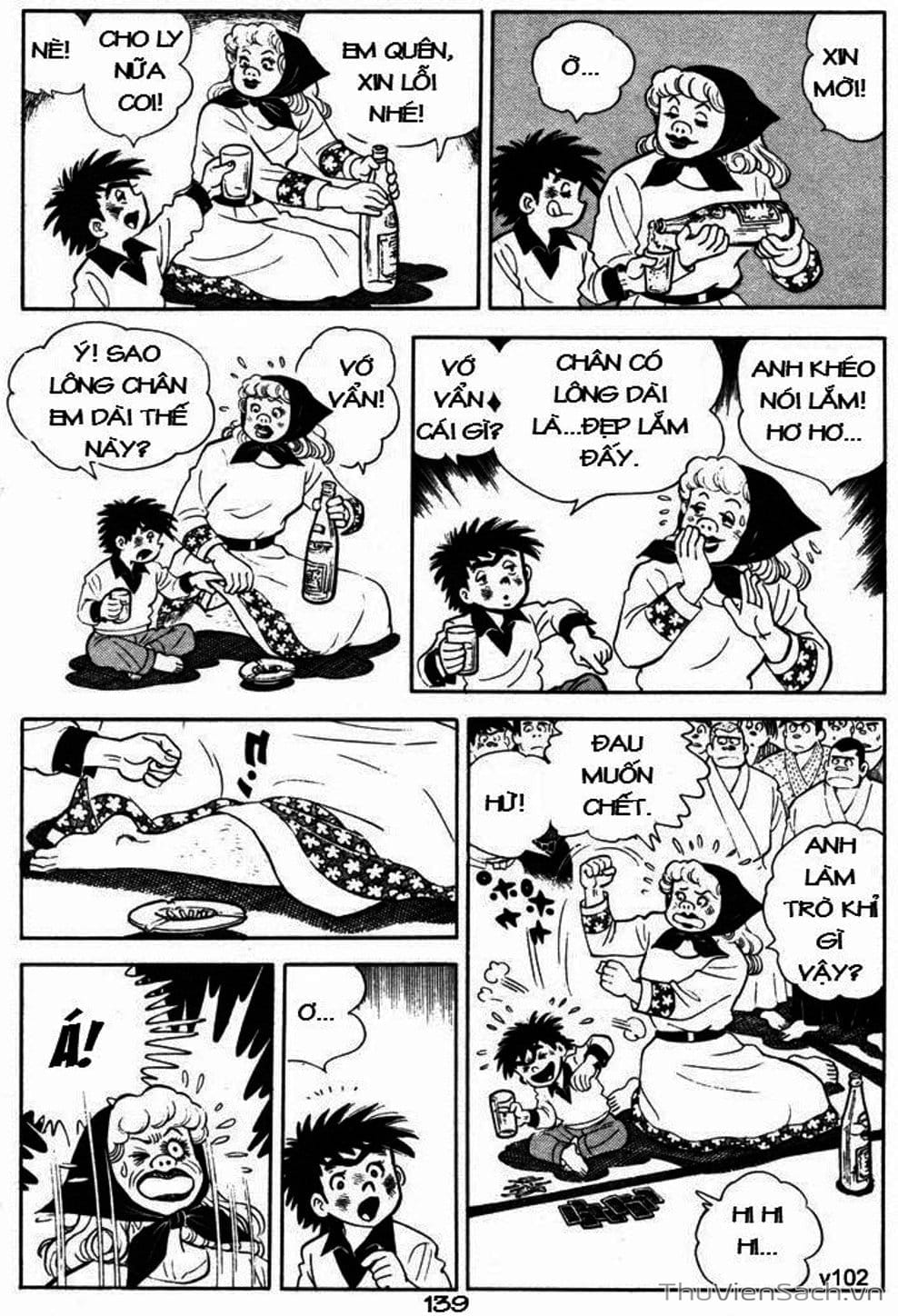 Truyện Tranh Siêu Quậy Téppi trang 5