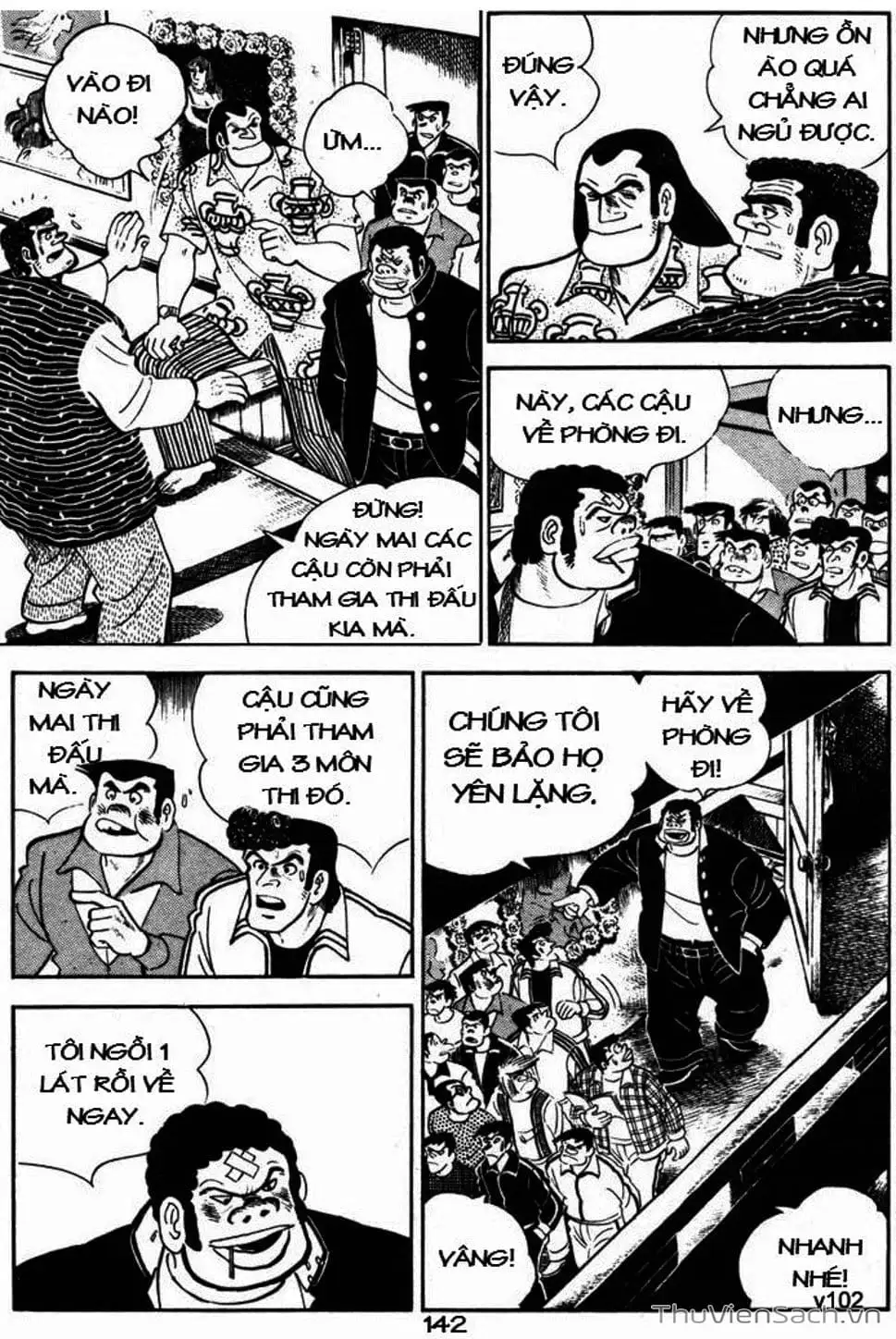 Truyện Tranh Siêu Quậy Téppi trang 5