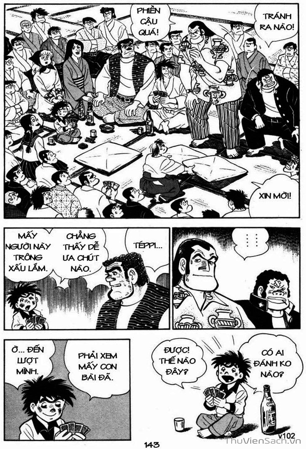 Truyện Tranh Siêu Quậy Téppi trang 5