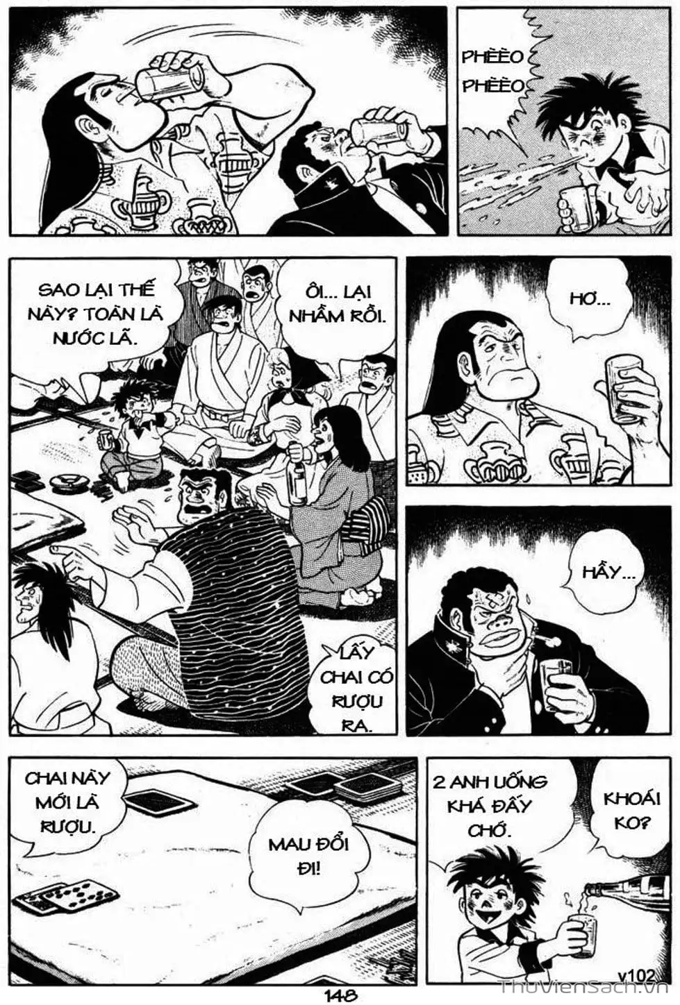 Truyện Tranh Siêu Quậy Téppi trang 5