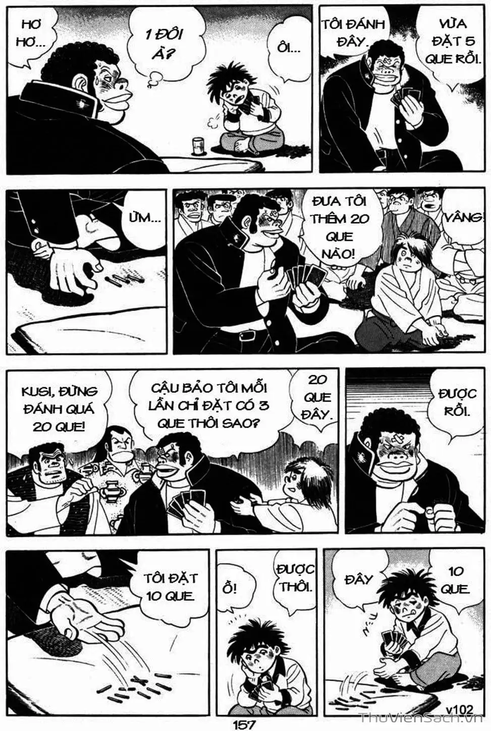 Truyện Tranh Siêu Quậy Téppi trang 5