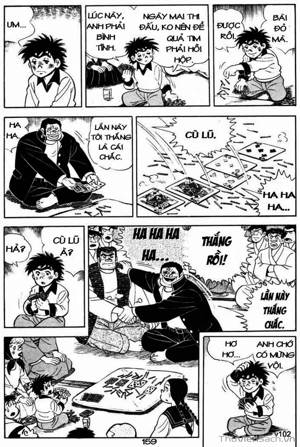 Truyện Tranh Siêu Quậy Téppi trang 5