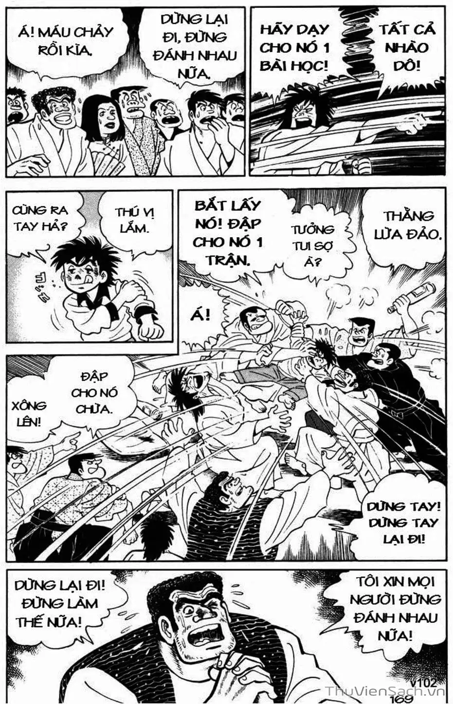 Truyện Tranh Siêu Quậy Téppi trang 5