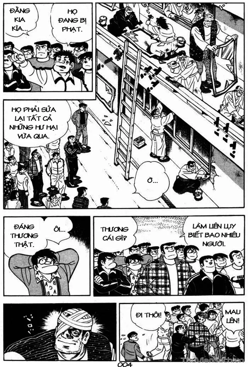 Truyện Tranh Siêu Quậy Téppi trang 5