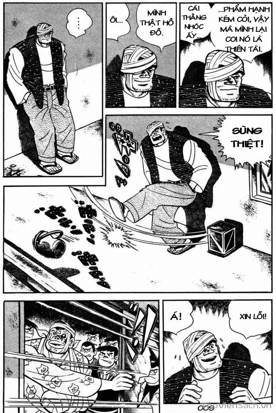 Truyện Tranh Siêu Quậy Téppi trang 5