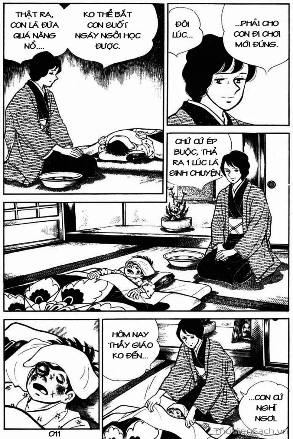 Truyện Tranh Siêu Quậy Téppi trang 5