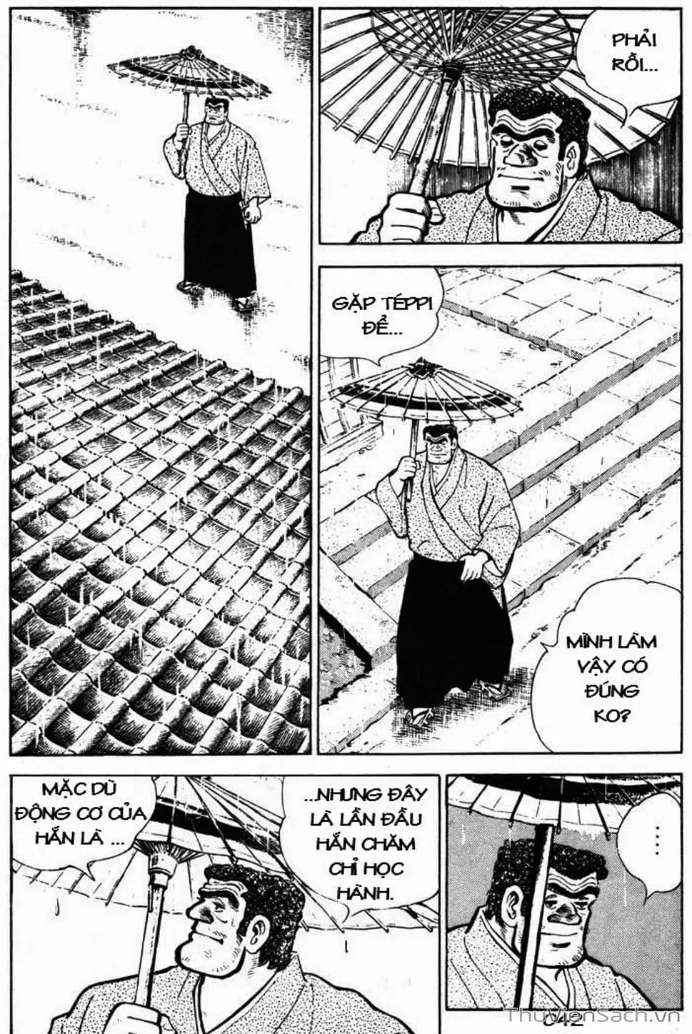 Truyện Tranh Siêu Quậy Téppi trang 5