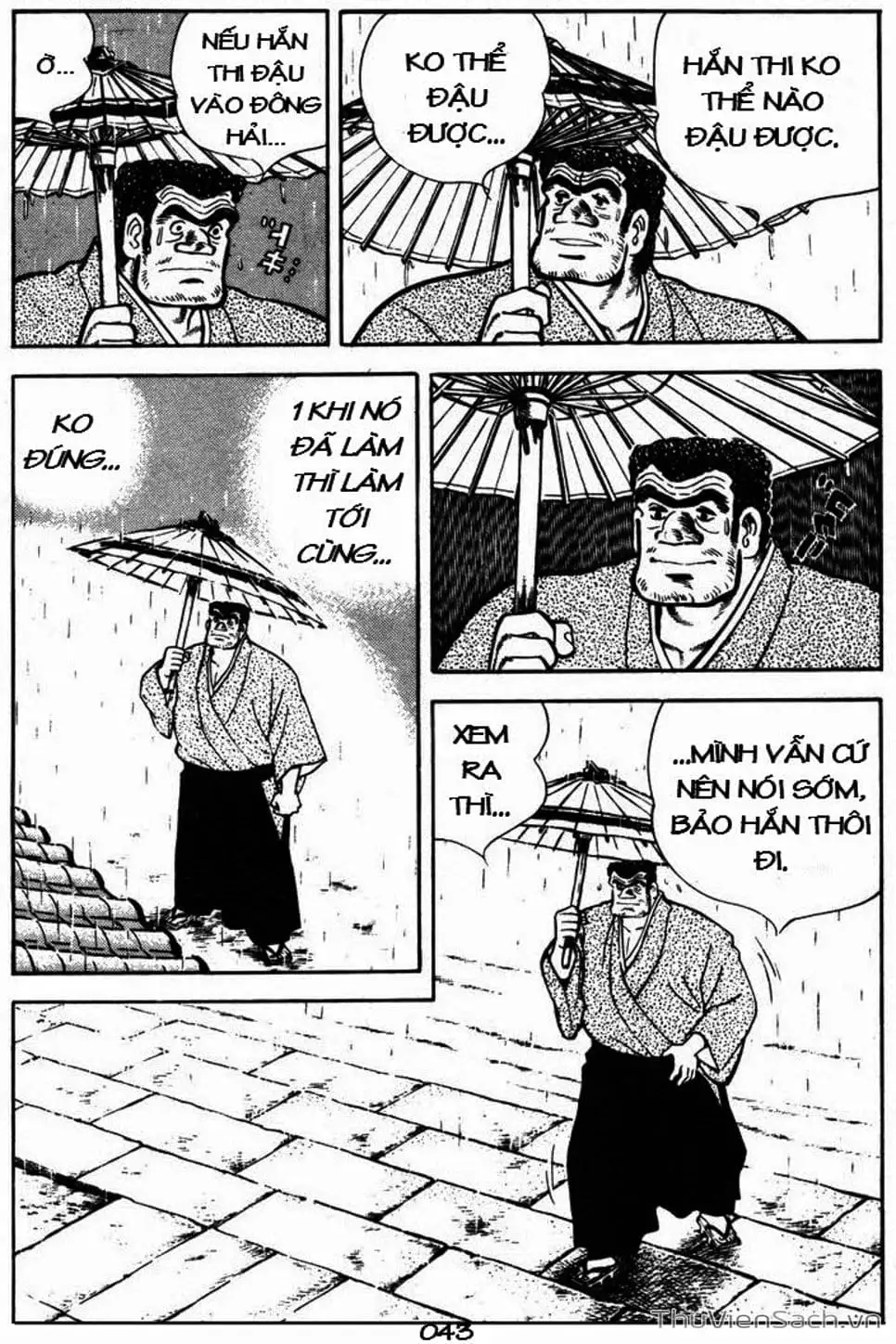 Truyện Tranh Siêu Quậy Téppi trang 5