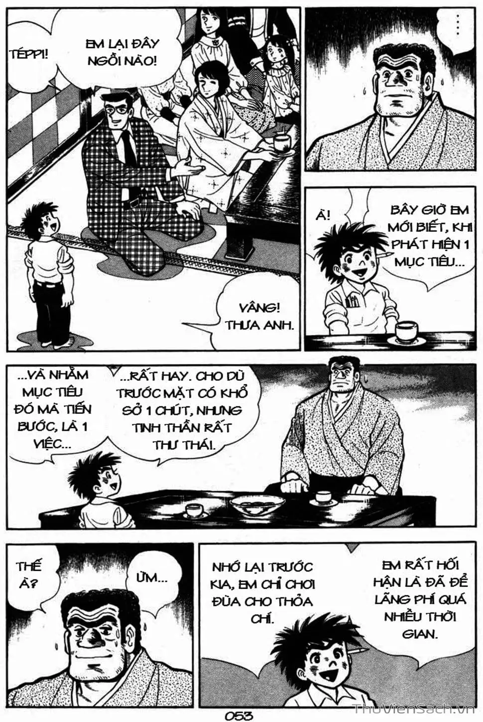 Truyện Tranh Siêu Quậy Téppi trang 5