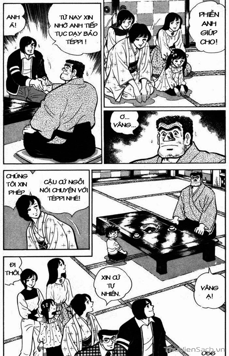 Truyện Tranh Siêu Quậy Téppi trang 5