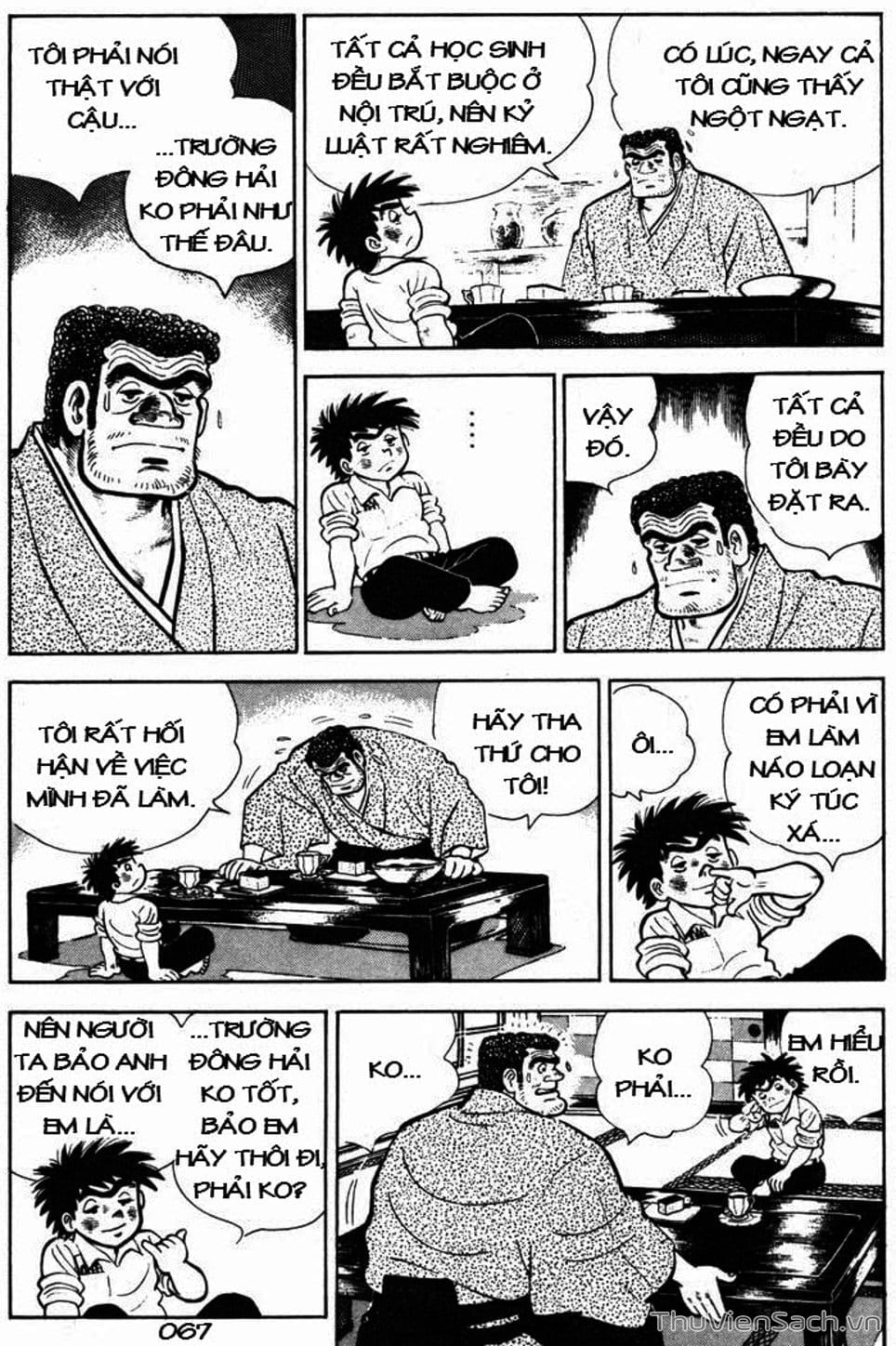 Truyện Tranh Siêu Quậy Téppi trang 5