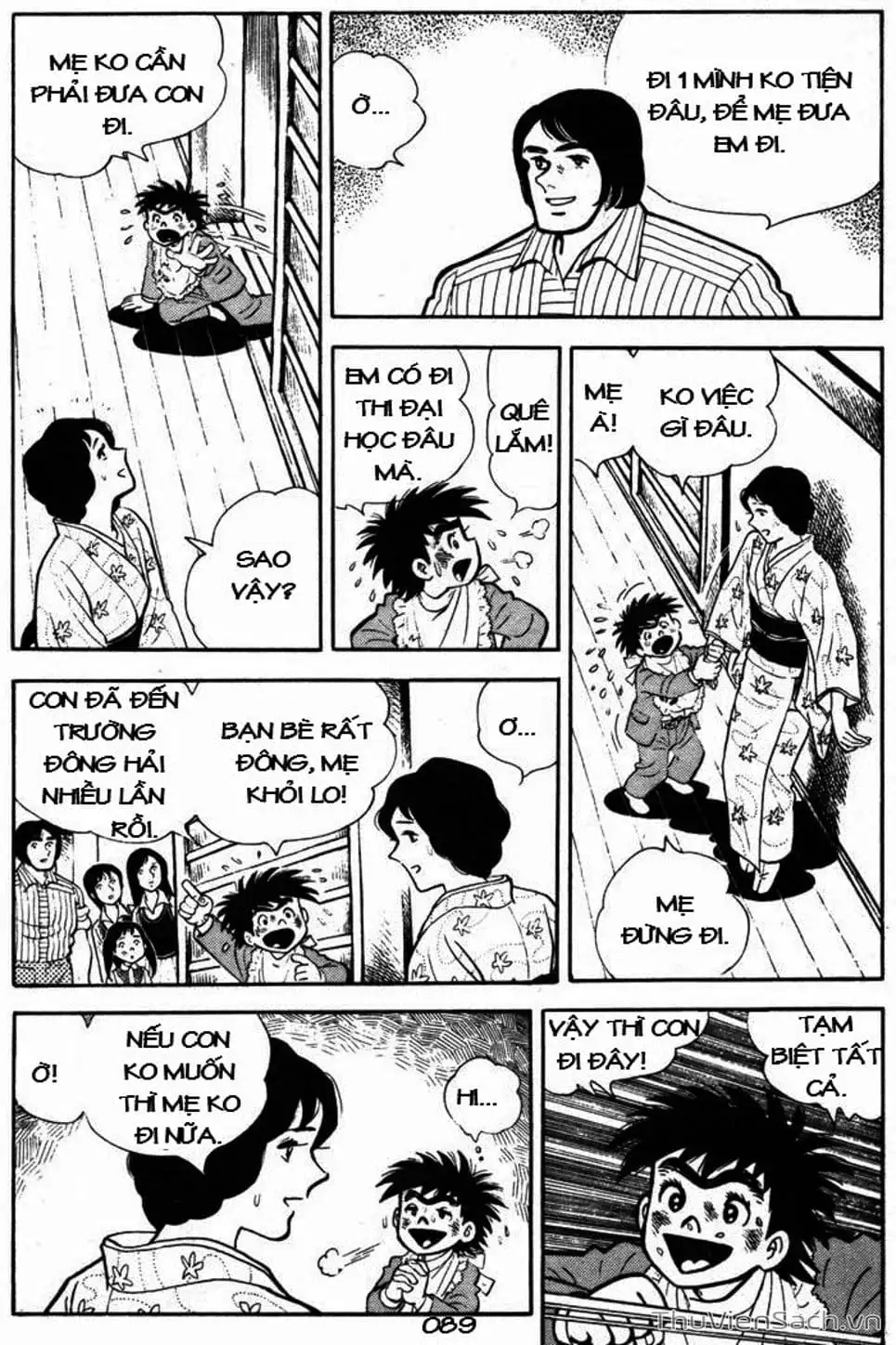 Truyện Tranh Siêu Quậy Téppi trang 5