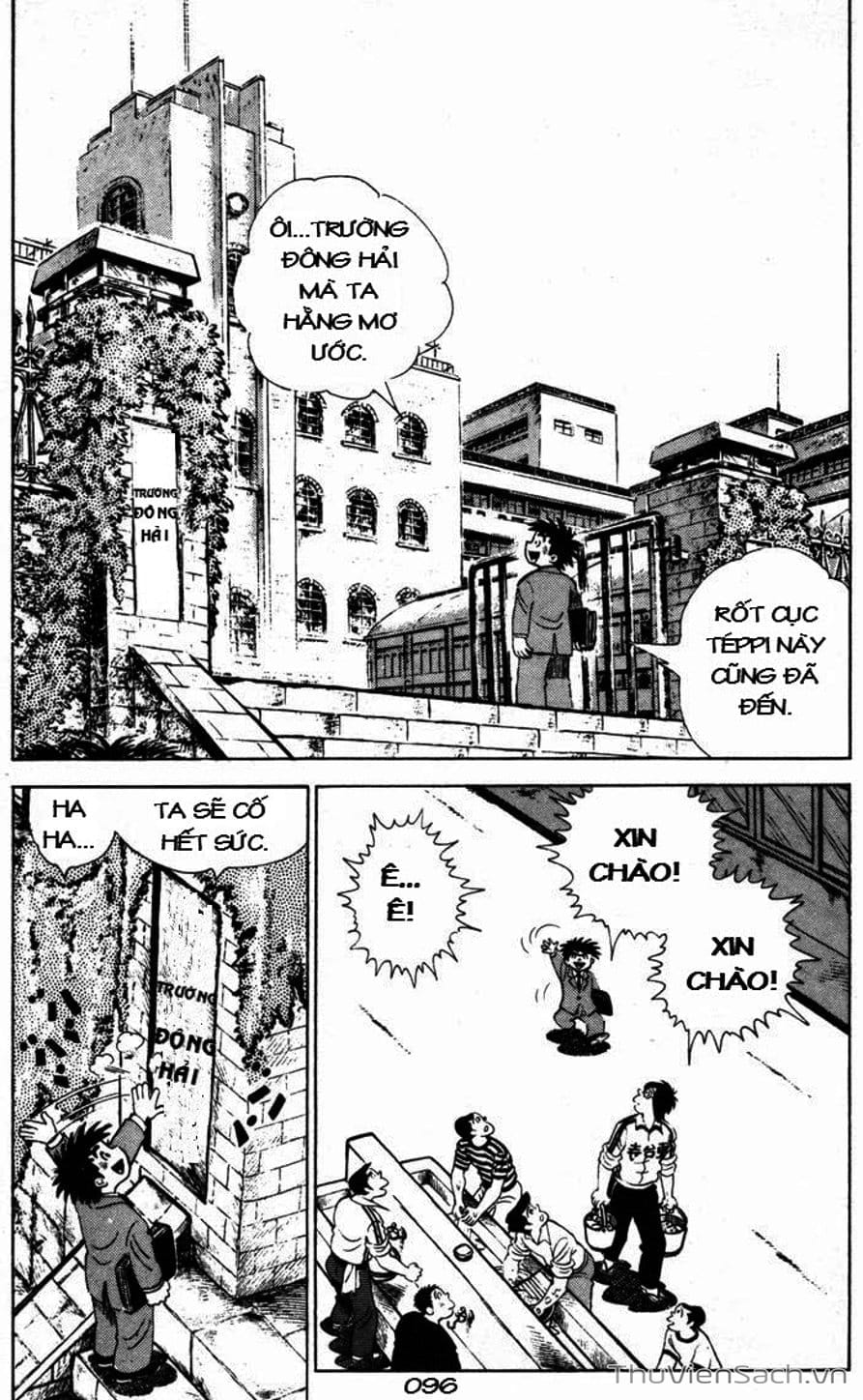 Truyện Tranh Siêu Quậy Téppi trang 5