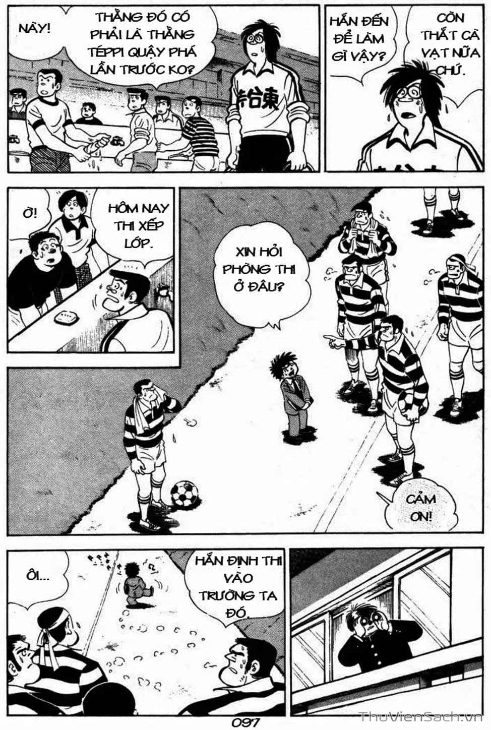 Truyện Tranh Siêu Quậy Téppi trang 5
