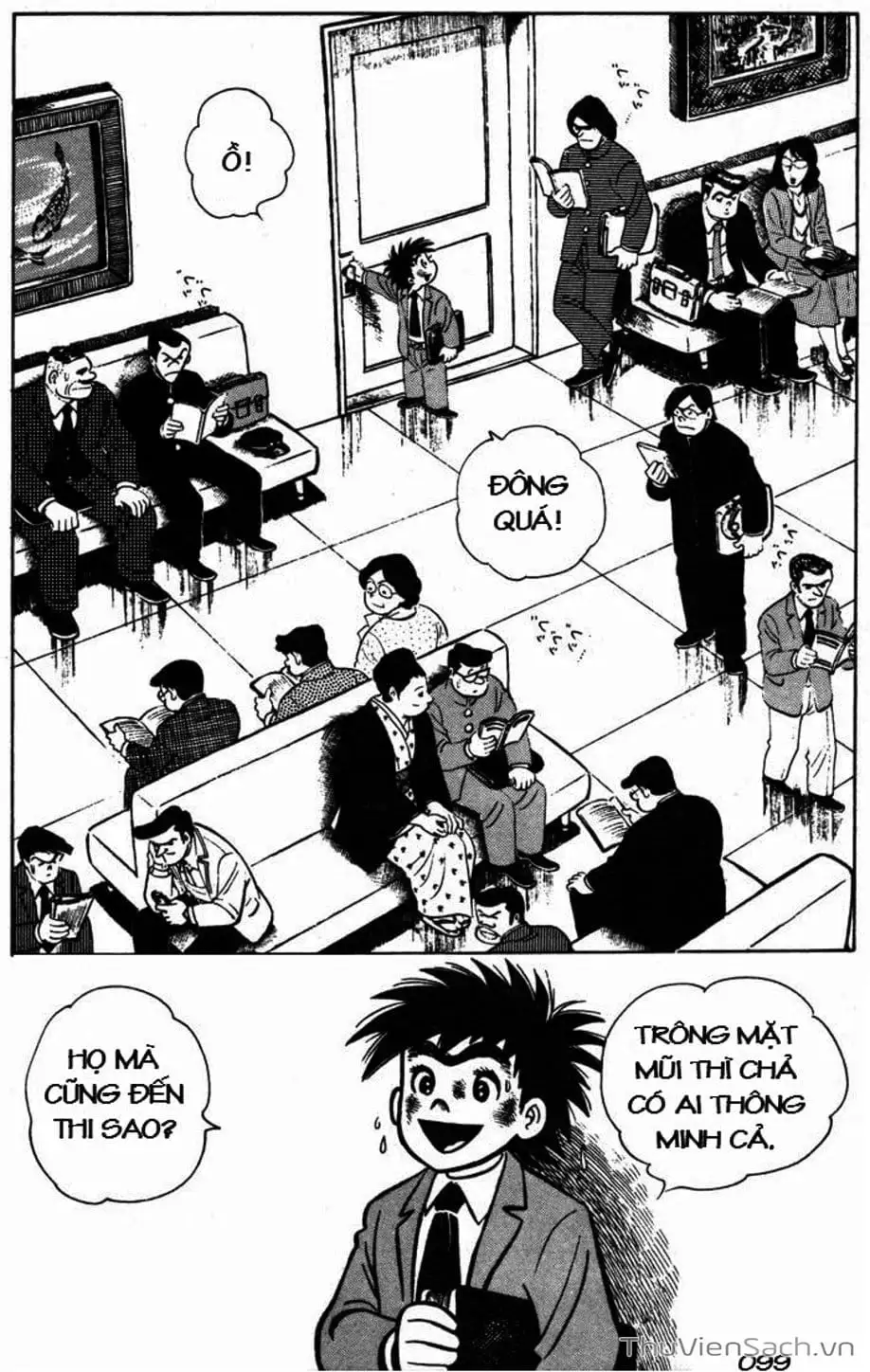 Truyện Tranh Siêu Quậy Téppi trang 5