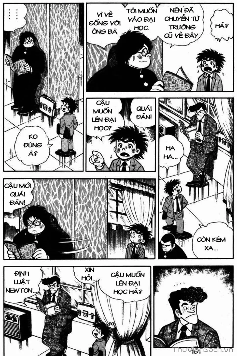 Truyện Tranh Siêu Quậy Téppi trang 5