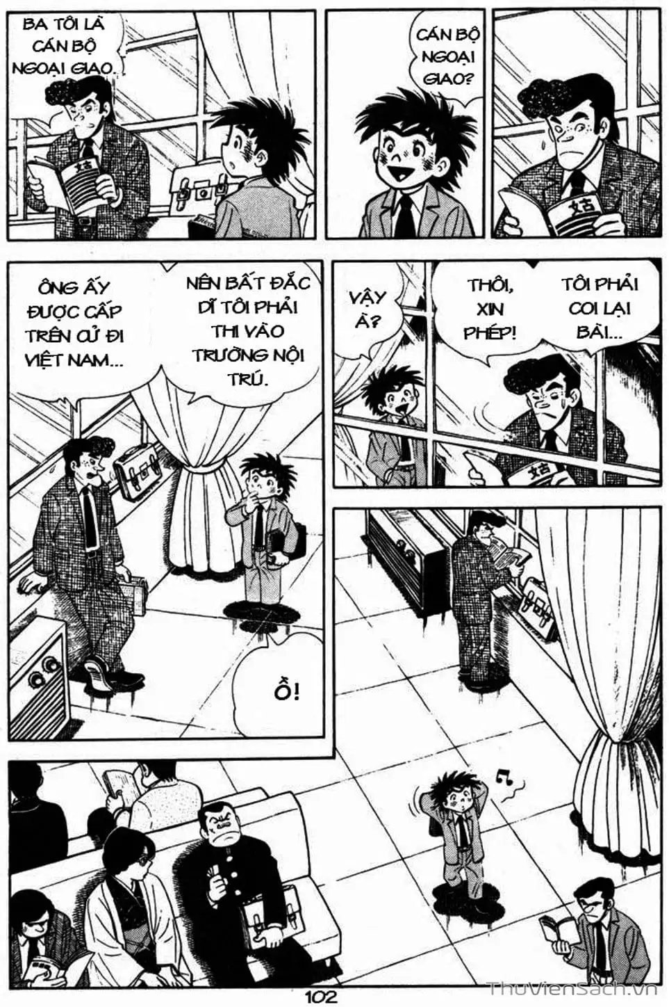 Truyện Tranh Siêu Quậy Téppi trang 5